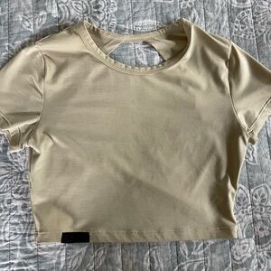 Alphalete cropped tee ✨